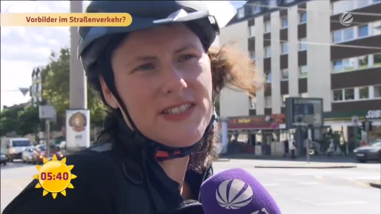 Gewissensfrage: Vorbild im Straßenverkehr