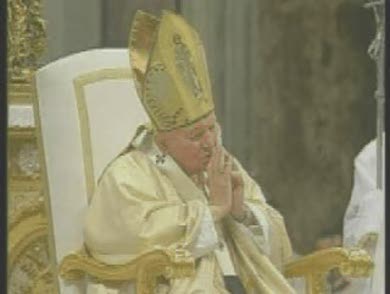 So gesehen: Der schwerkranke Papst