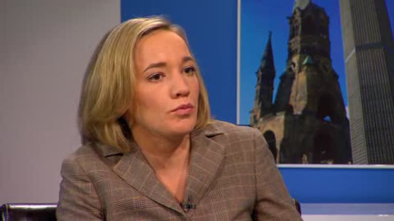Talk am Sonntag: Kristina Schröder