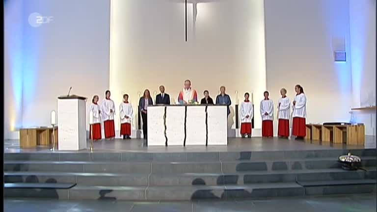 Dokumentation: Katholischer Gottesdienst vom 31.08.2014