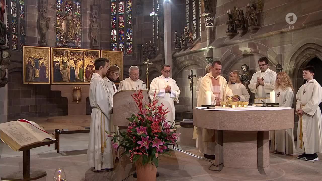 Kath. Gottesdienst aus Nürnberg vom 01.11.2017