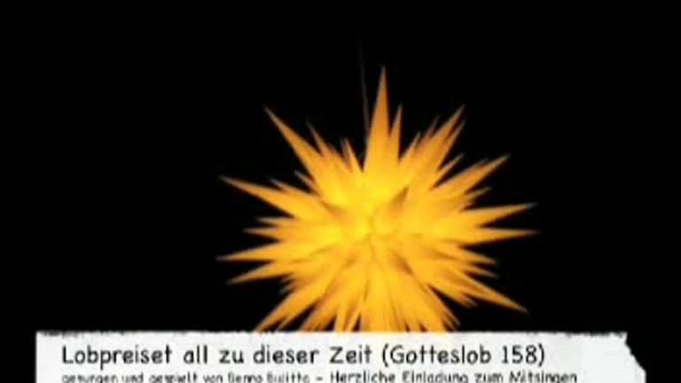 GL 158 - Lobpreiset all zu dieser Zeit