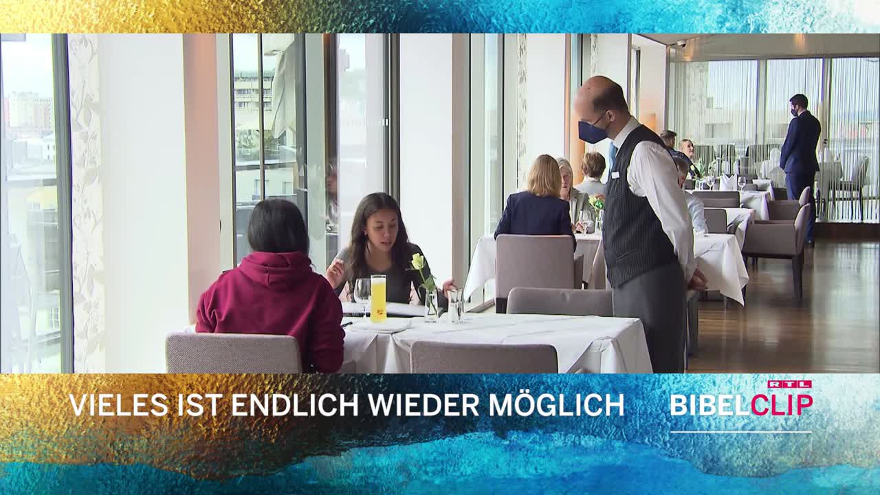 RTL-Bibelclip - Sinkende Coronazahlen