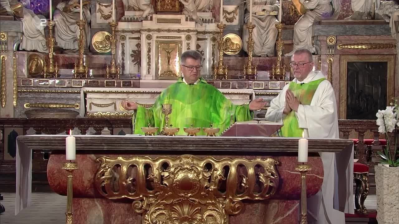Katholischer Gottesdienst aus Wien