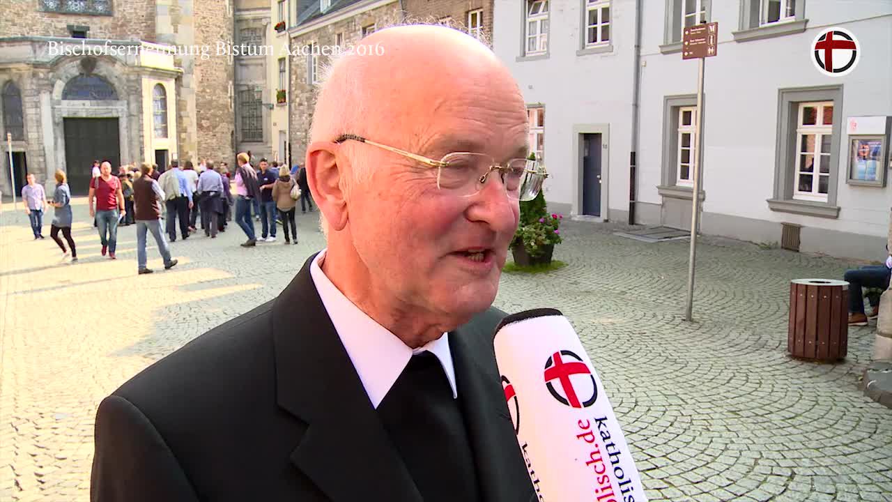 "Dieser passt gut zu unserem Bistum"