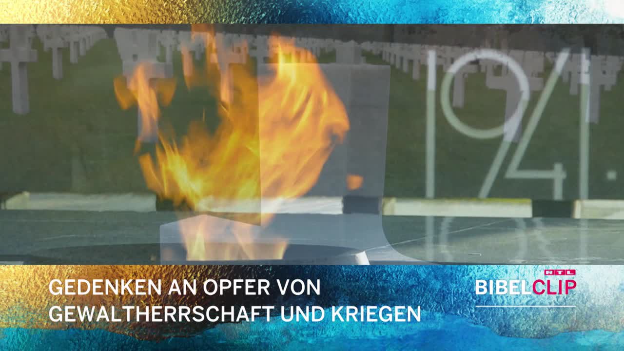 RTL-Bibelclip - Volkstrauertag