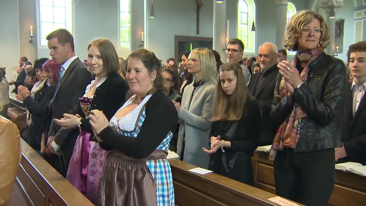 Eine bewusste Entscheidung für den Glauben