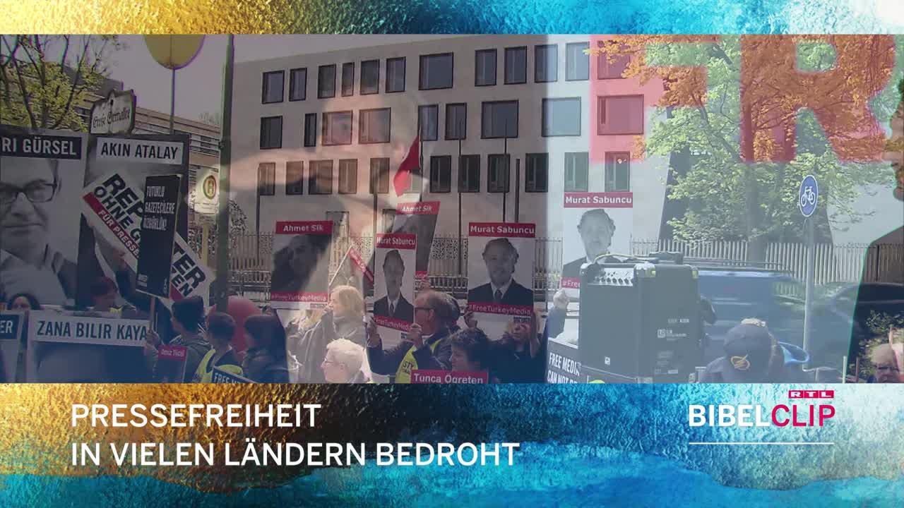 RTL-Bibelclip - 3. Mai: Tag der Pressefreiheit