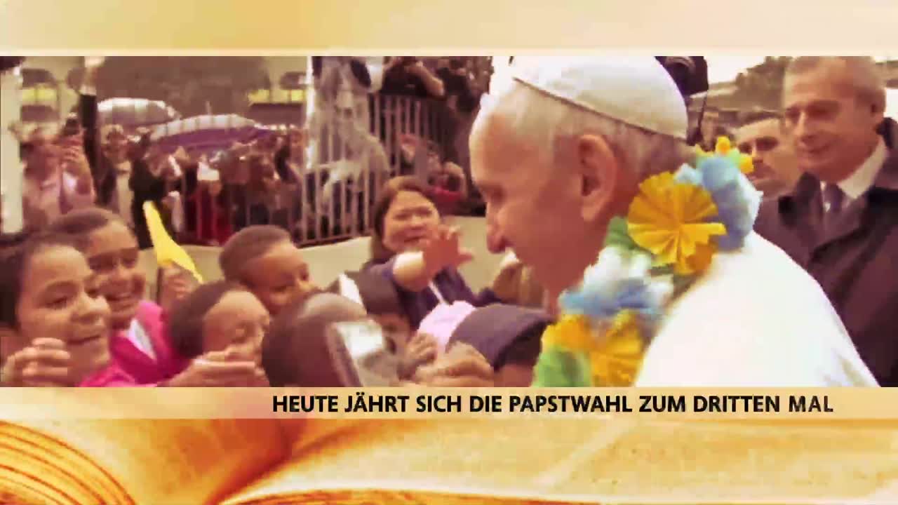 RTL-Bibelclip - Drei Jahre Papst Franziskus
