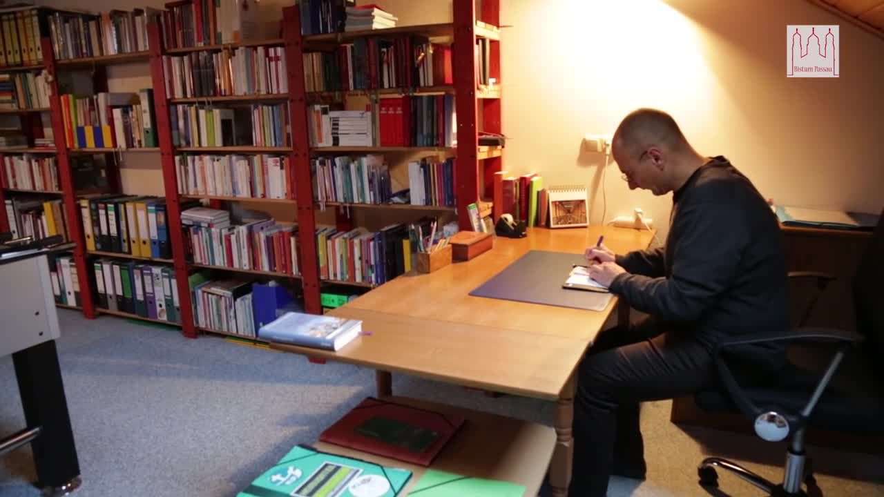 "Ich bin Diakon - nicht für mich"