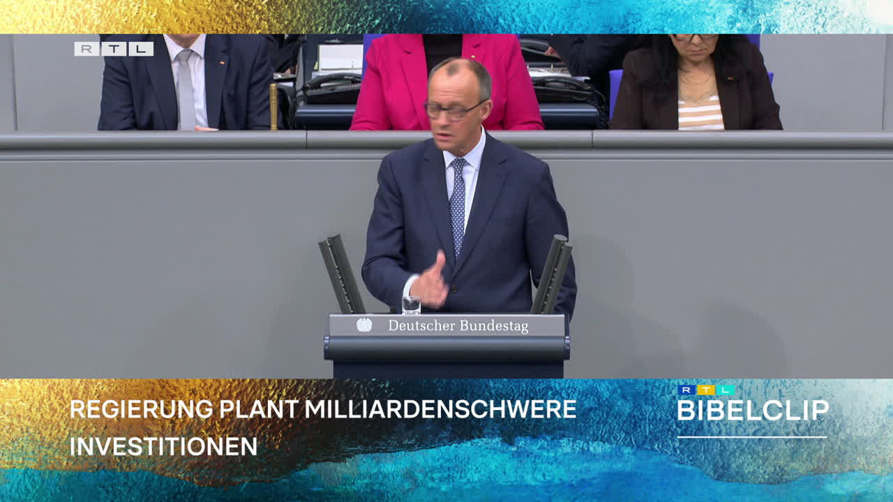 RTL-Bibelclip - Aufrüstung der Bundeswehr