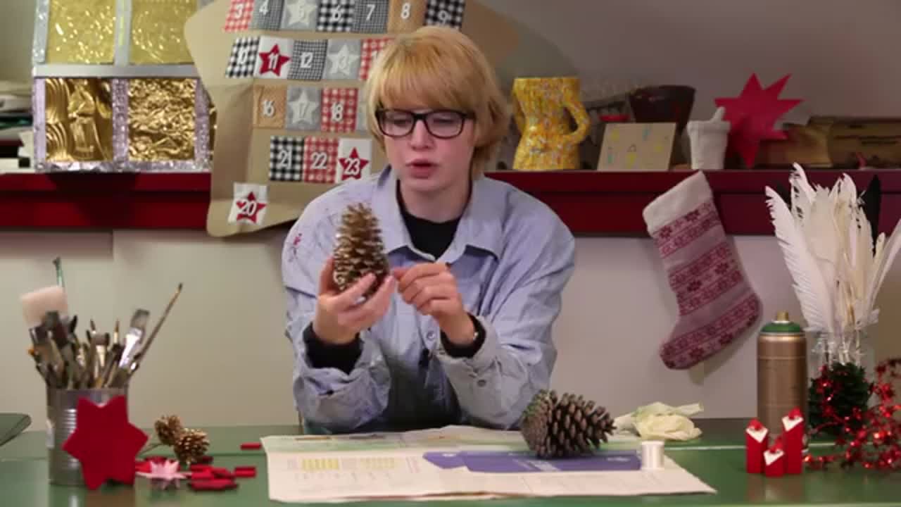 "Ein Mini-Tannenbaum"