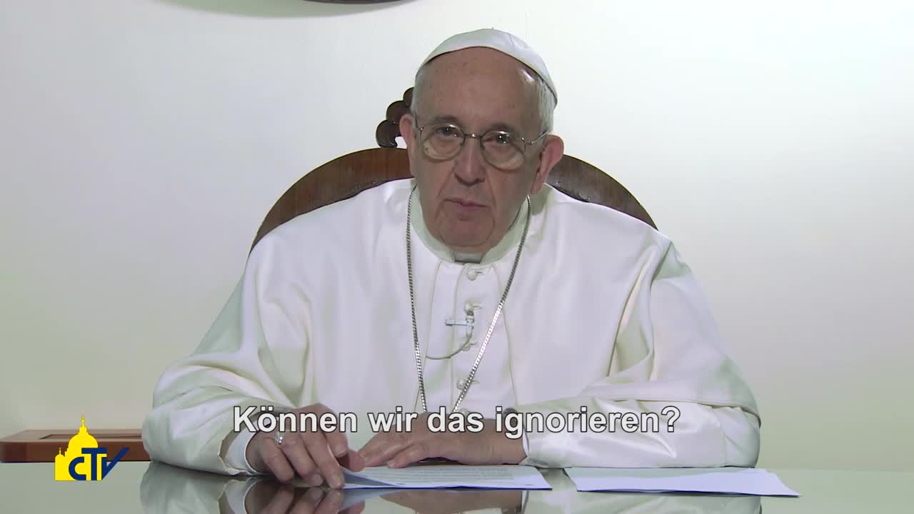 Videobotschaft des Papstes für Juni