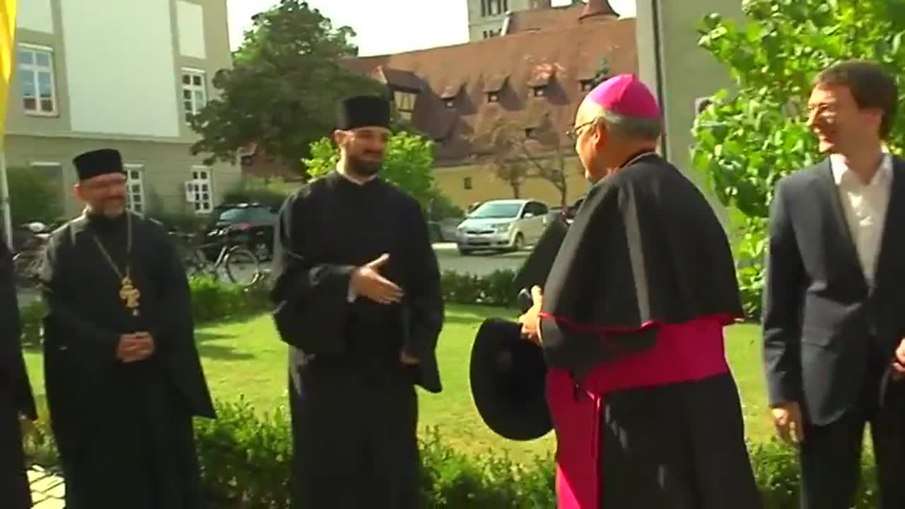 "Die Einheit der Kirche muss auch erbetet werden"