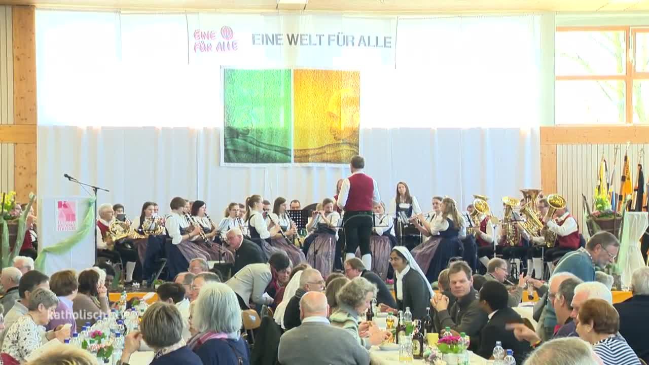 Misereor Fastenaktion in Erkheim eröffnet