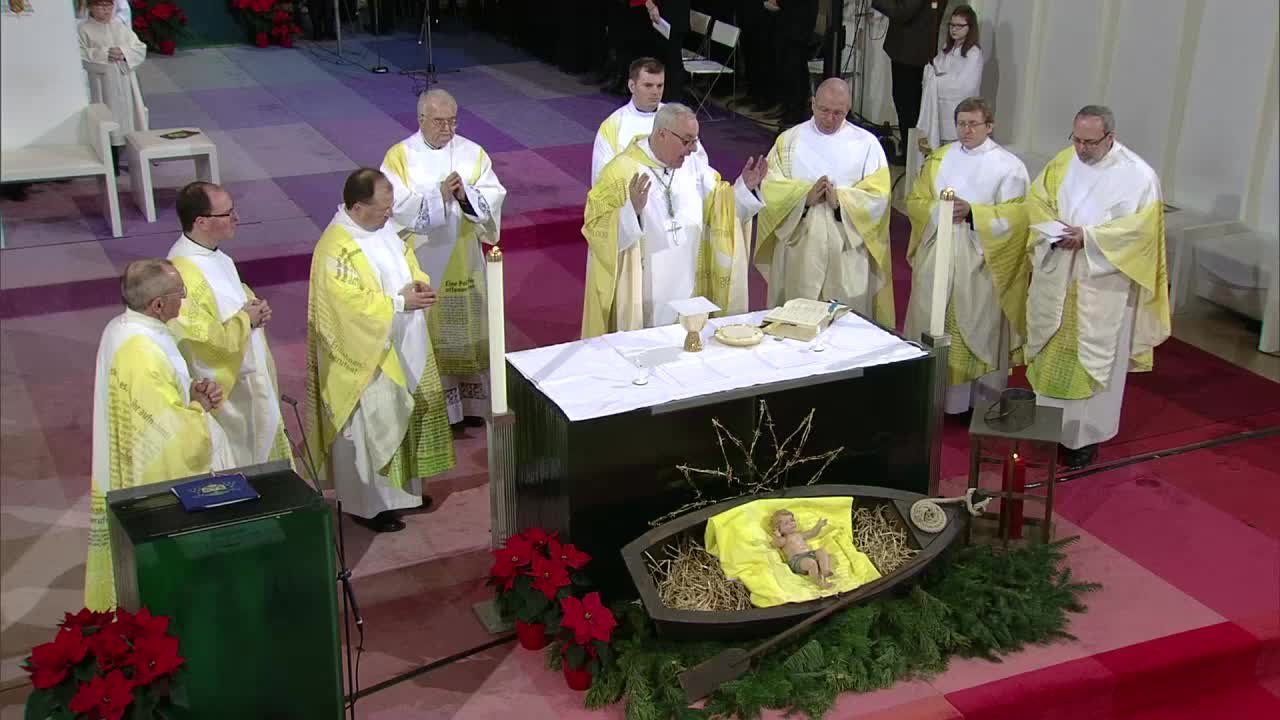 Kath. Weihnachtsgottesdienst vom 25.12.2016