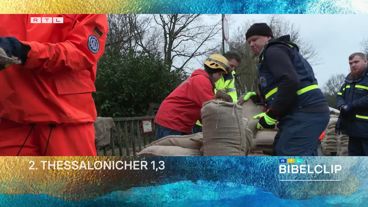 RTL-Bibelclip - Hochwasser in Deutschland