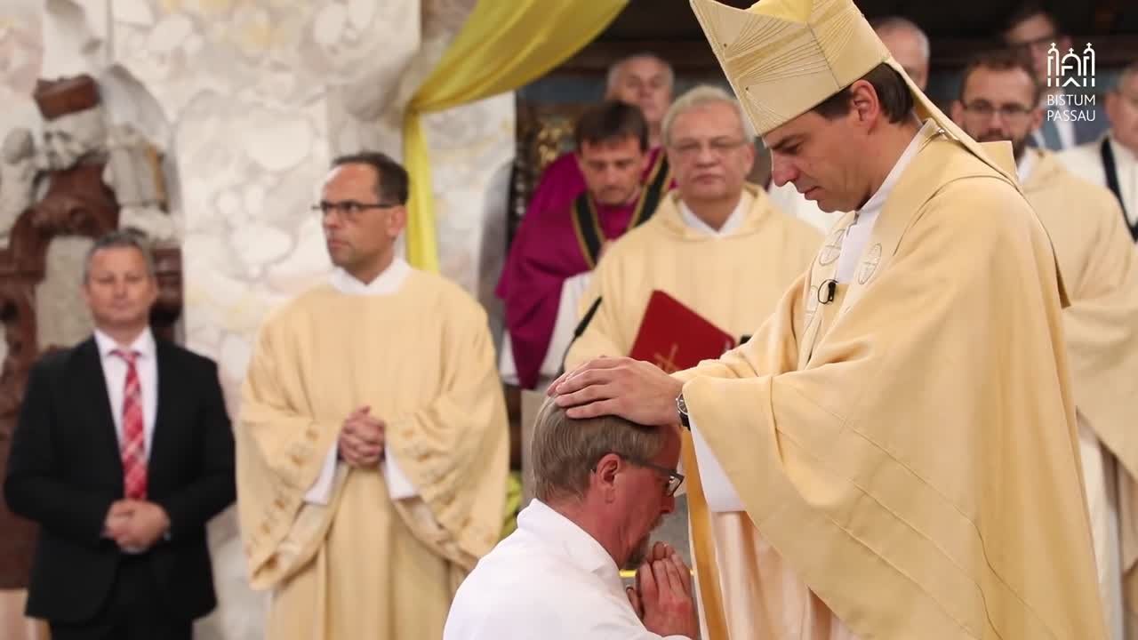 Ständige Diakone für das Bistum Passau