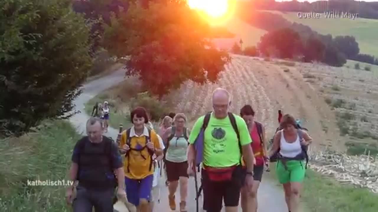 Jakobspilger auf Tour