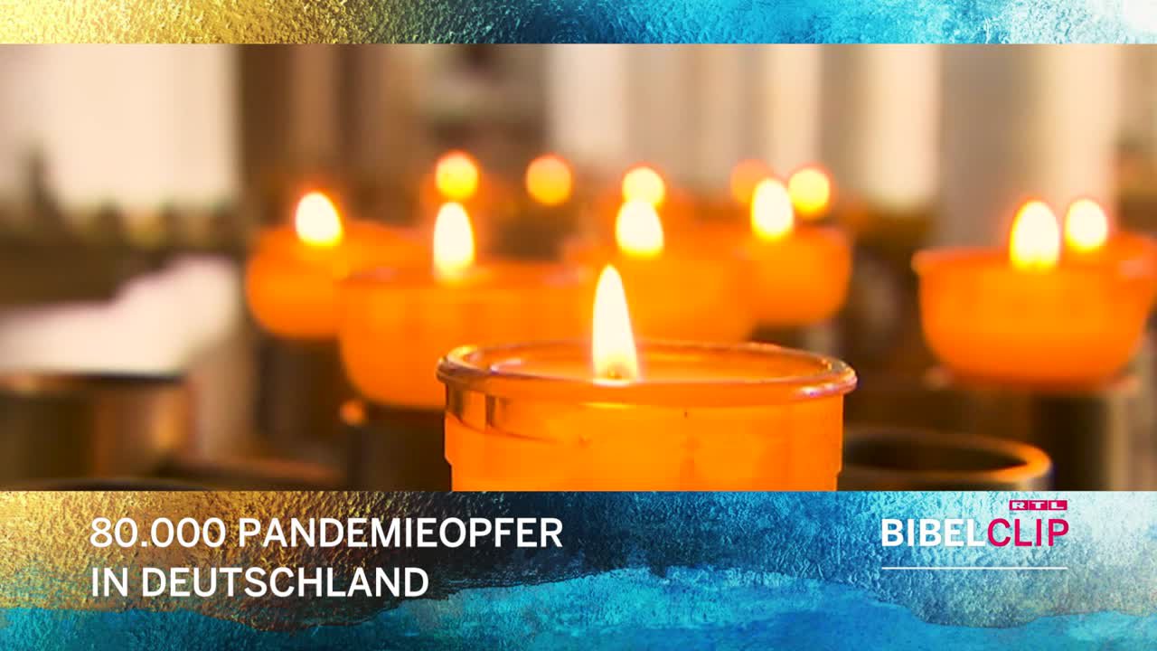 RTL-Bibelclip - Gedenken der Corona-Toten