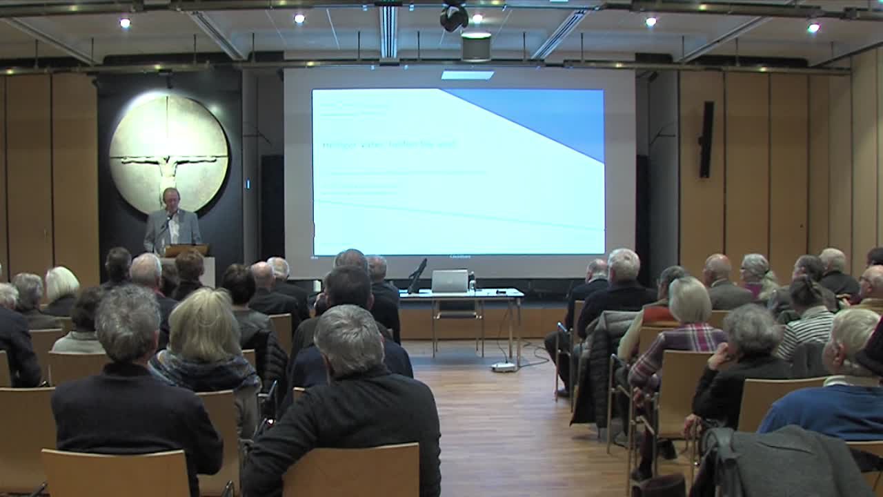 Heiliger Vater, helfen Sie uns! Bittschreiben jüdischer Menschen an Papst Pius XII - Prof. Dr. Hubert Wolf im CPH