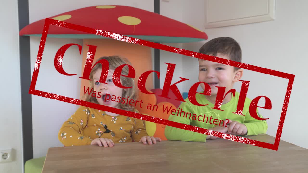 Kinder erklären: Was passiert an Weihnachten?