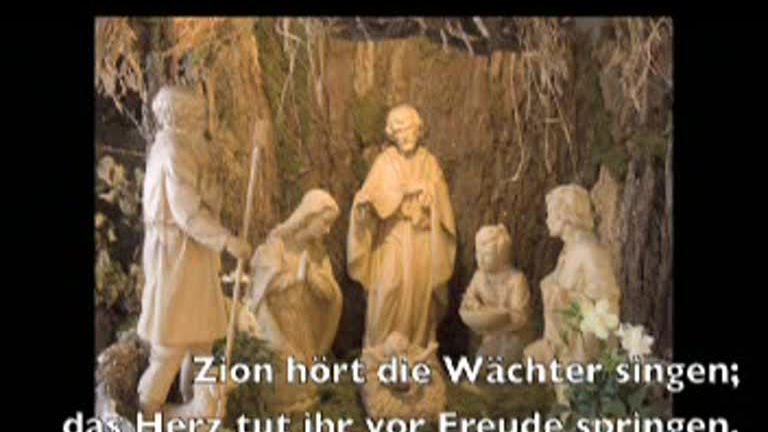 GL 110 - Wachet auf, ruft uns die Stimme