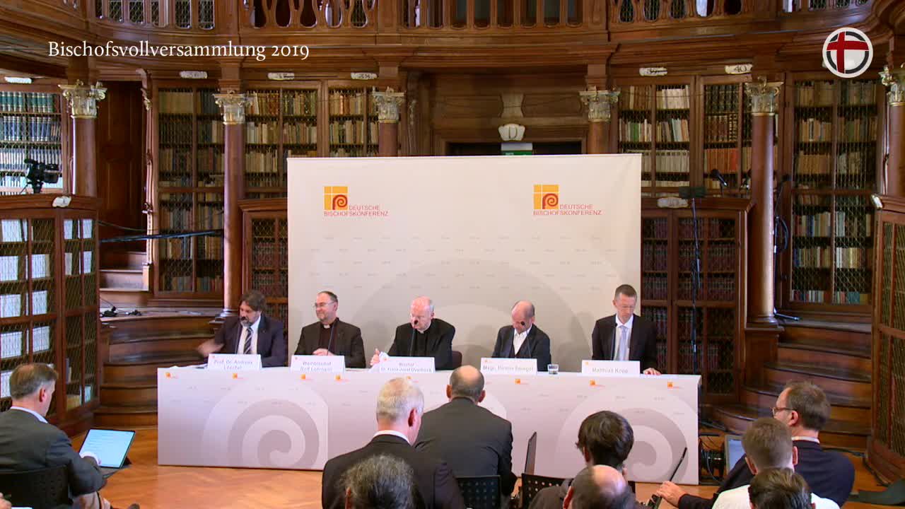 Pressegespräch zum Thema „Aktuelle Fragen zur Amazonassynode und zur Klimadebatte“