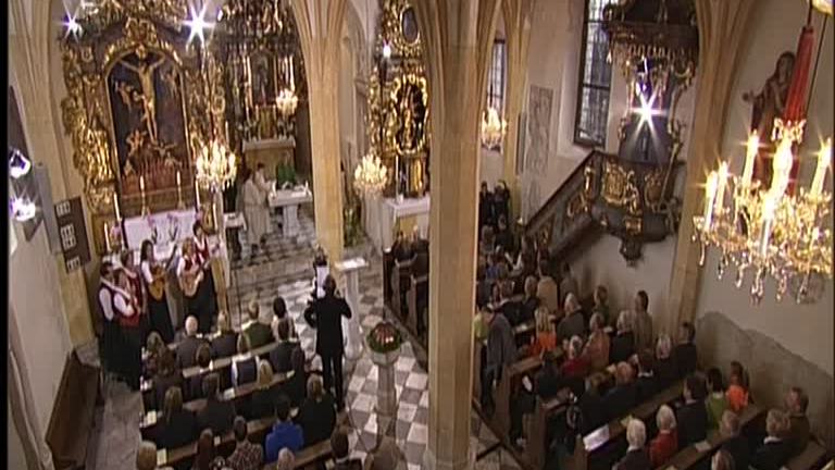 Dokumentation: ZDF/ORF-Gottesdienst aus Tiffen