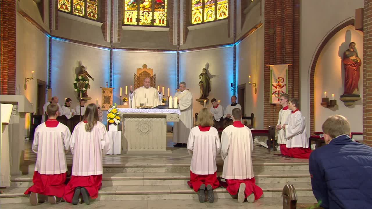 Kath. Gottesdienst aus Bad Laer vom 08.04.2018