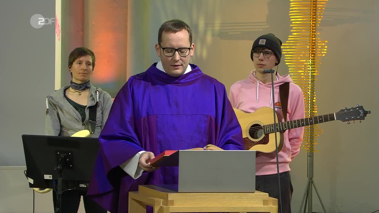 Kath. Gottesdienst zur 72h. Aktion aus der Jugendkirche effata [!] in Münster vom 17.03.2019