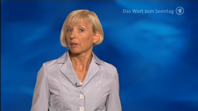 ARD - Das Wort zum Sonntag (20.08.2011): Berührbar bleiben bei den Nachrichten
