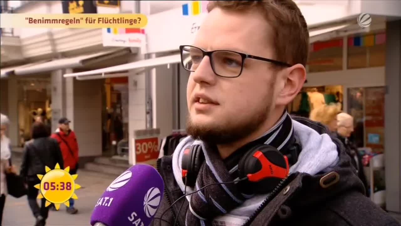Gewissensfrage: "Benimmregeln" für Flüchtlinge?