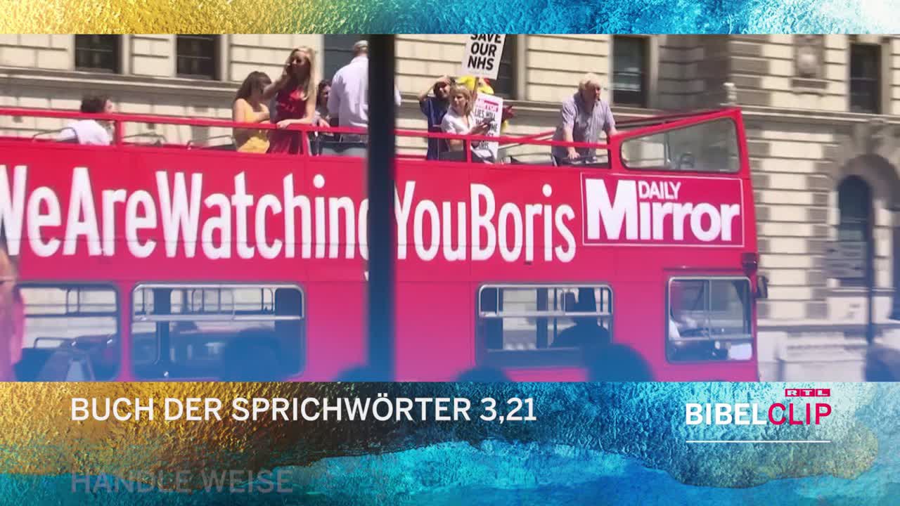 RTL-Bibelclip - Neuer Premierminister