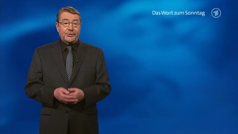 ARD - Das Wort zum Sonntag (23.04.2011): Österliche Begegnungen sind diskret