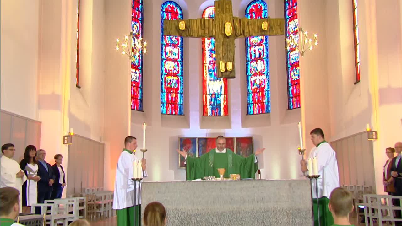 Katholischer Gottesdienst vom 14.07.2019 aus St. Stephanus in Wasseralfingen 