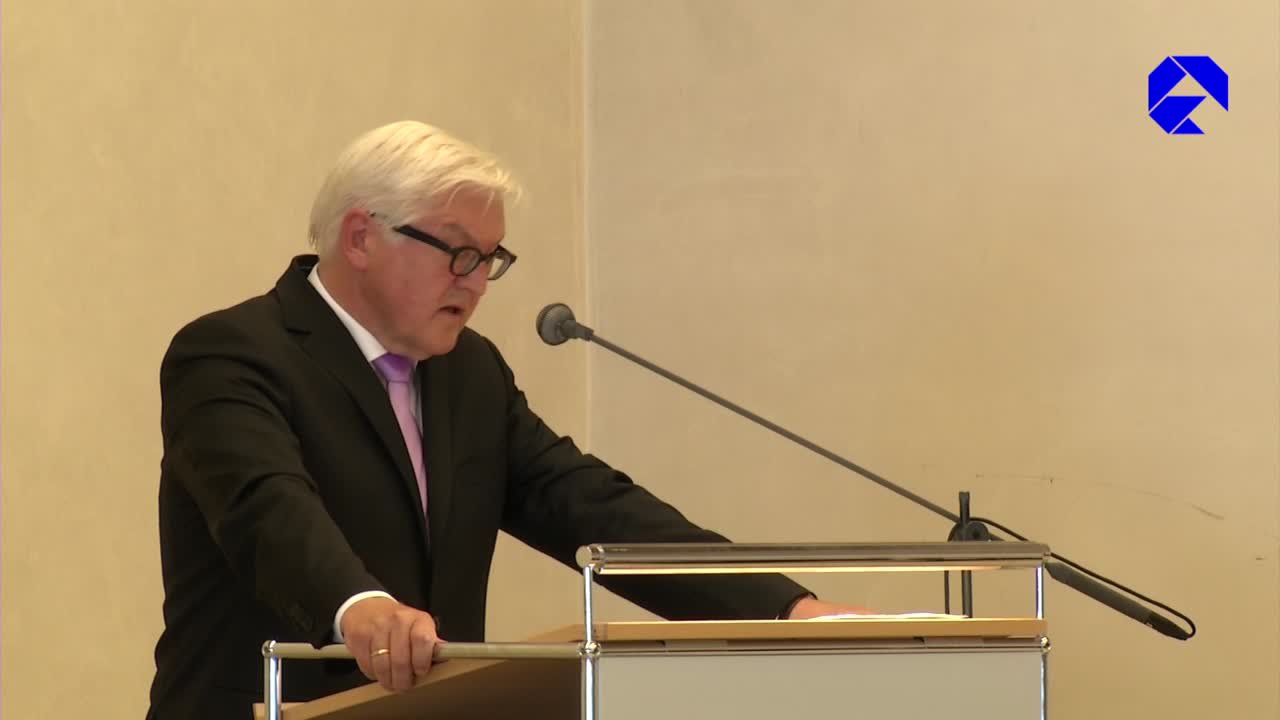 Frank-Walter Steinmeier: Was ist Ökumene?