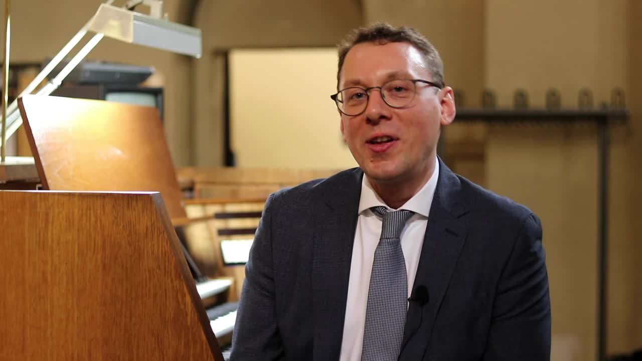 Neuer Domorganist an Sankt Hedwig | Marcel Andreas Ober