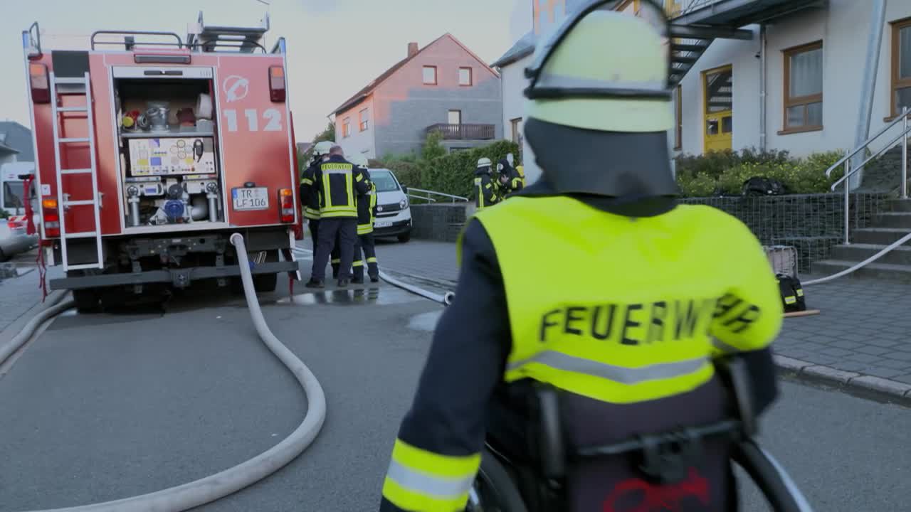 Ehrensache Feuerwehrfrau im Rollstuhl