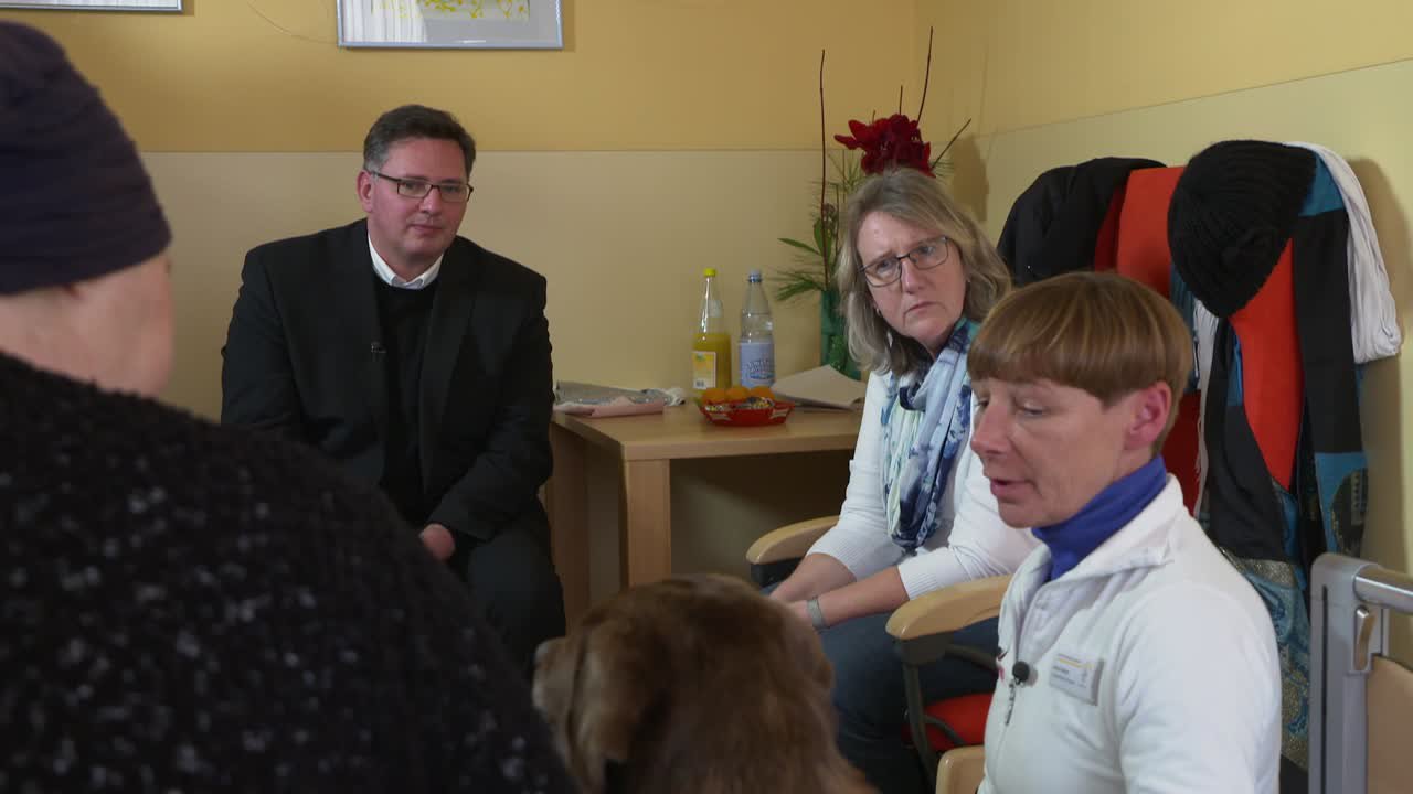 So Gesehen - Talk am Sonntag on Tour - Palliativschwester Ivana Seger