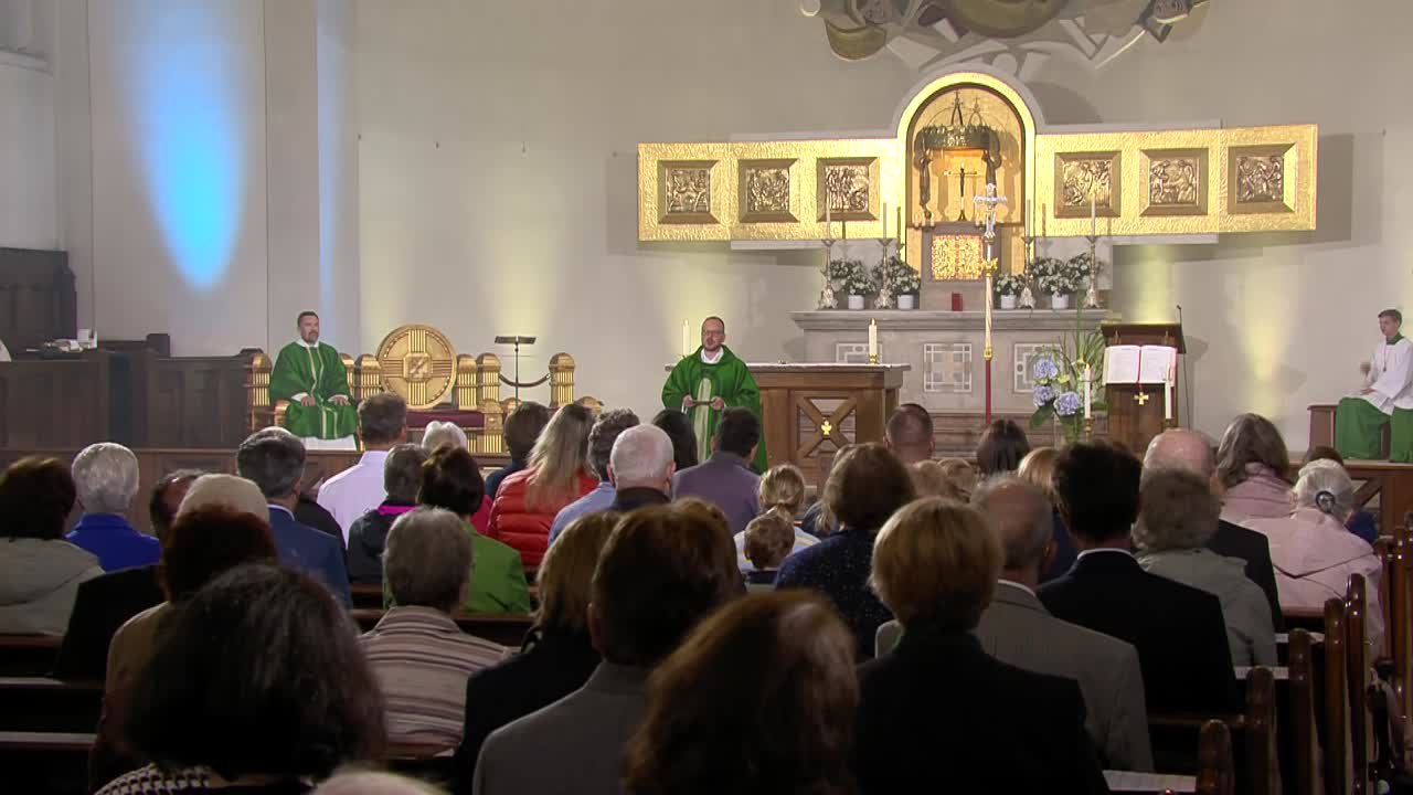 Katholischer Gottesdienst aus München-Pasing vom 23.06.2024