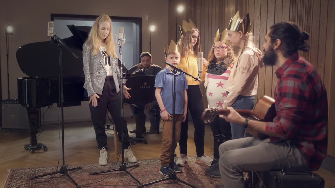 Sternsinger-Song: Das singen die Sterne