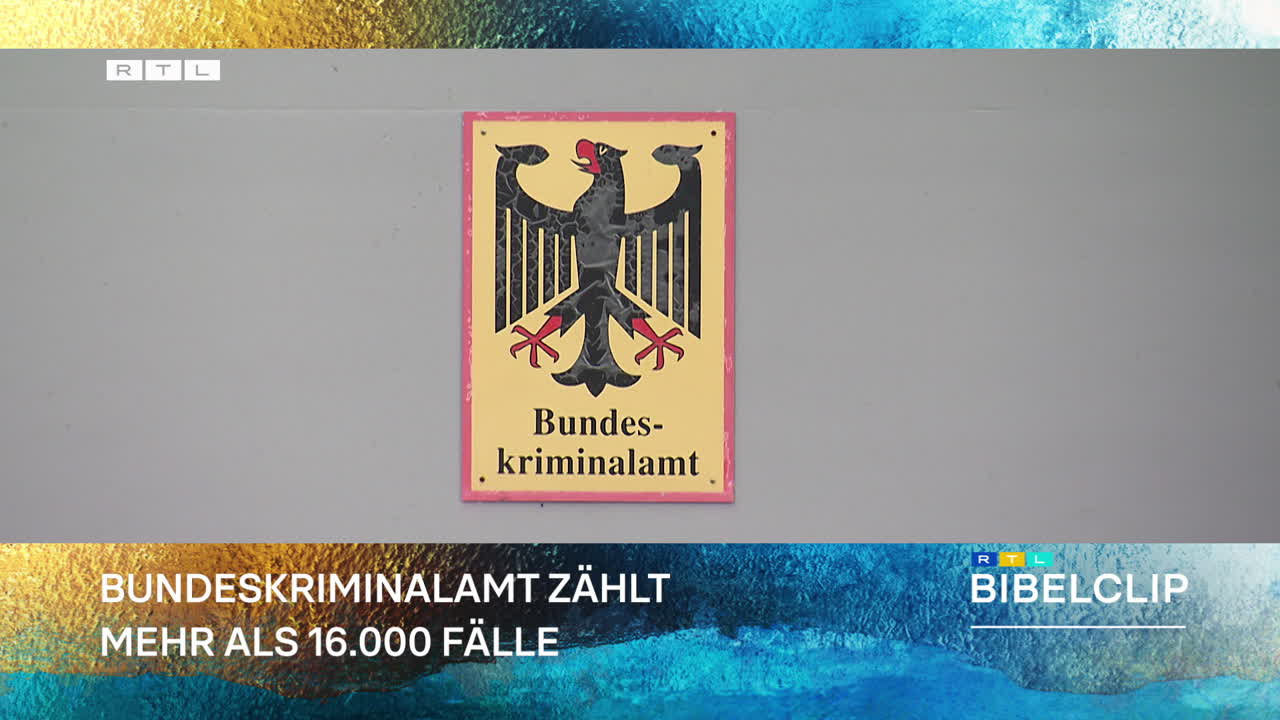 RTL-Bibelclip - Mehr sexuelle Gewalttaten gegen Kinder aufgedeckt
