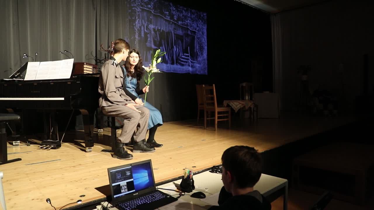 Holocaust-Gedenktag am Gnadenthal-Gymnasium Ingolstadt