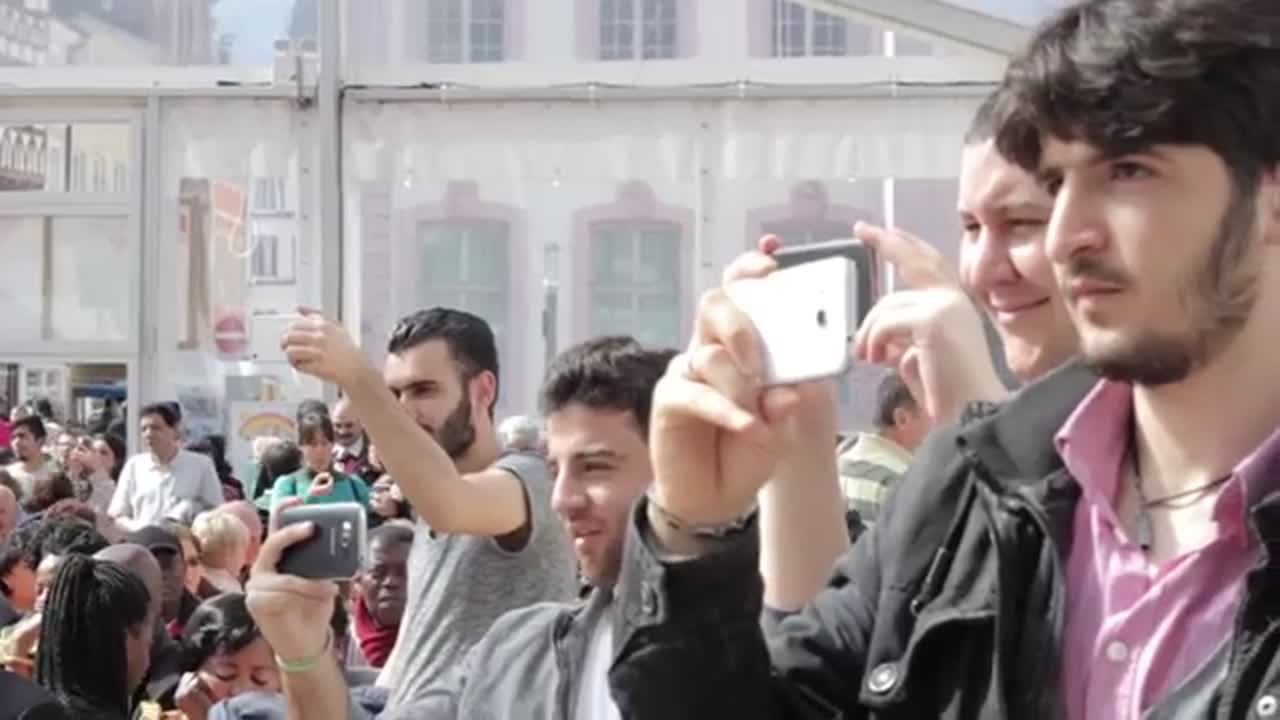 "Ein Fest der Begegnung"