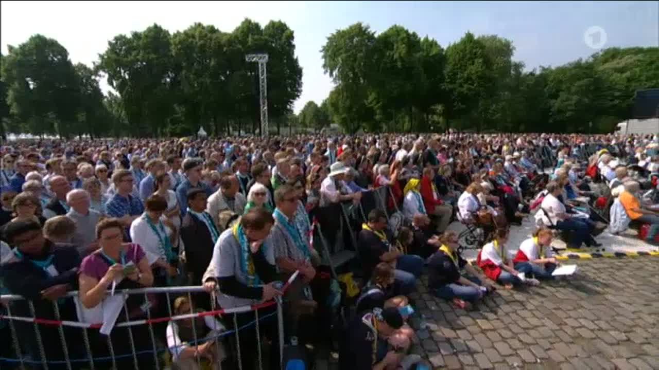 Kath. Gottesdienst vom Katholikentag in Münster vom 13.05.2018