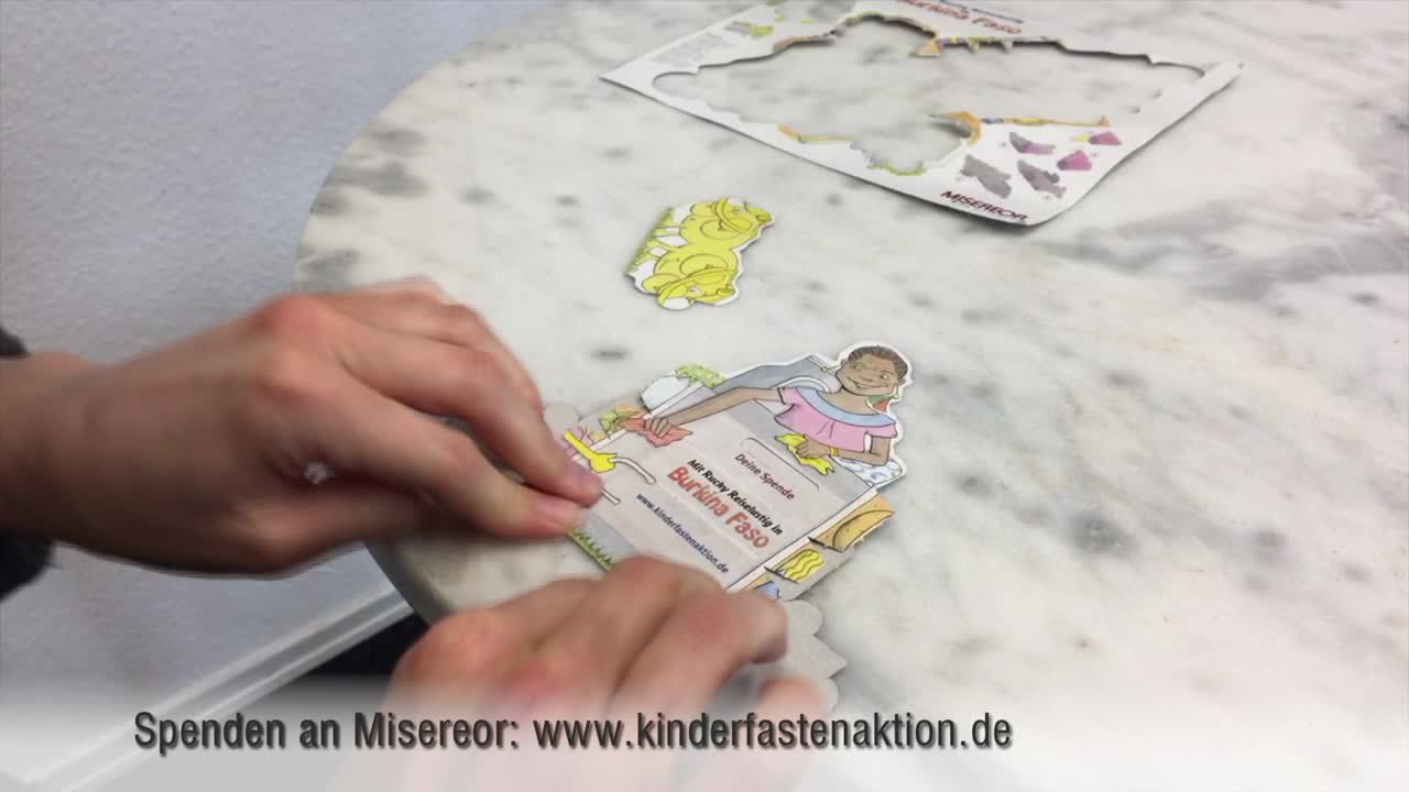 Fasten - Beten - Almosen geben?