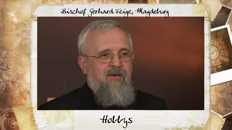 Freundebuch: Bischof Feige, Magdeburg