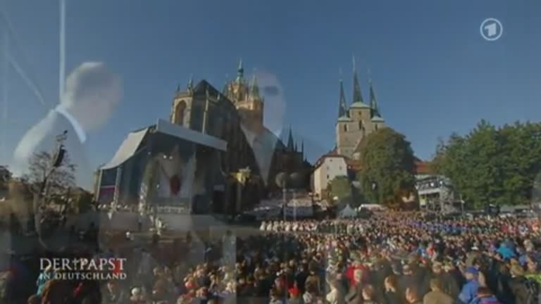 ARD-Gottesdienst aus Erfurt (24.09.2011)