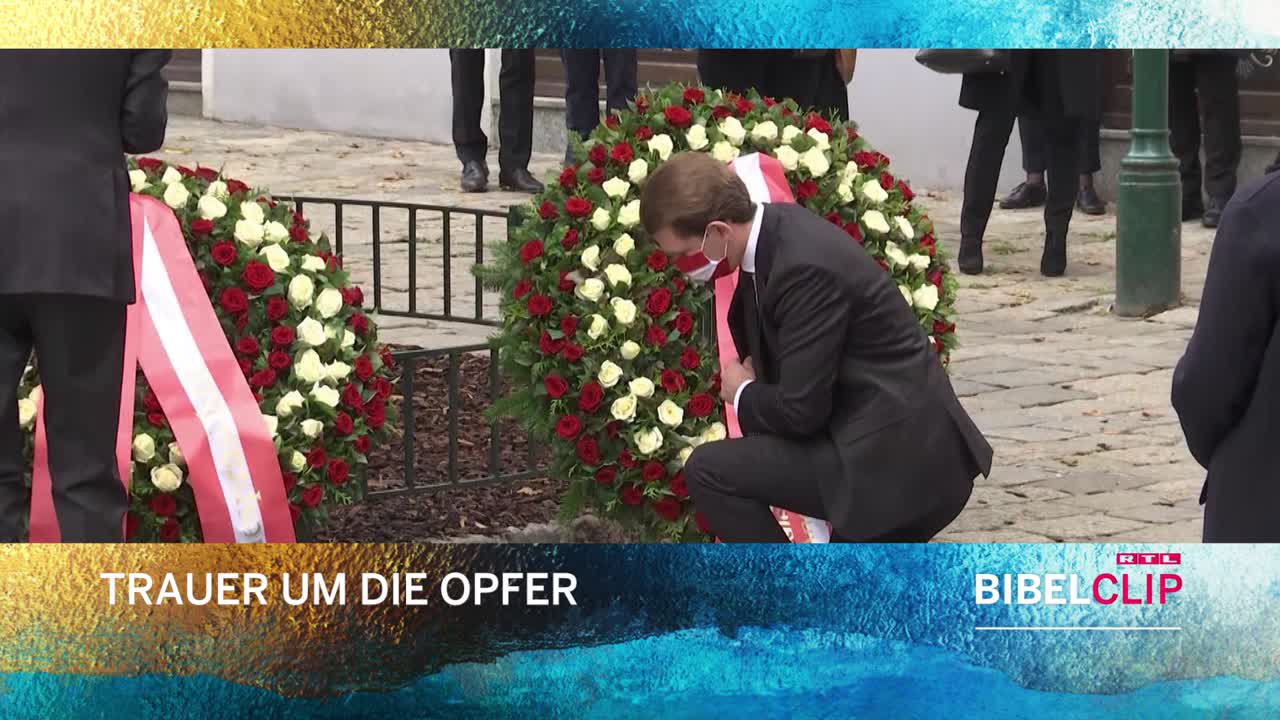 RTL-Bibelclip - Terror in Frankreich und Wien
